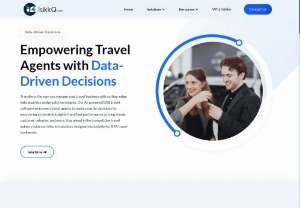 Isikko: Data-Driven Decisions for Travel Businesses - Isikko's AI-powered B2B travel software provides data analytics and predictive insights to help travel agents make smart business decisions and stay competitive.