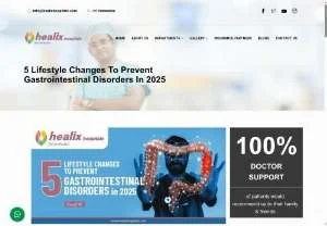Screenshot of Lifestyle Changes to Prevent Gastrointestinal Disorders