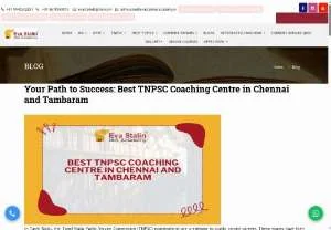 Screenshot of Eva Stalin IAS Academy: TNPSC Coaching in Chennai