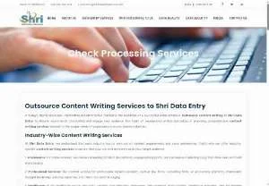Screenshot of Professional Writing Services