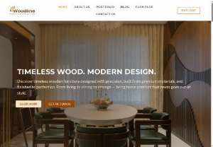Woodline Furniture: Custom Wooden Furniture in Kolhapur - Woodline Furniture, in Kolhapur, specializes in custom wooden furniture for homes, offices, and commercial spaces, blending style, function, and durability.