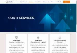 Screenshot of Nemo IT Solutions: Managed IT Services