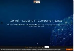 Screenshot of Expert IT Solutions in Dubai