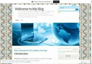 Screenshot of EddyWu34's Computer Science Blog