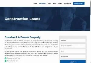 Screenshot of Expert Construction Funding Solutions