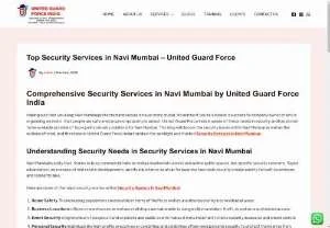 Screenshot of United Guard Force India Security Services