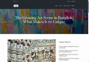Bangkok's Unique and Growing Art Scene - Discover the unique and vibrant art scene in Bangkok, one of Southeast Asia's fastest-growing art capitals. From temple murals to cutting-edge galleries, explore Bangkok's art.