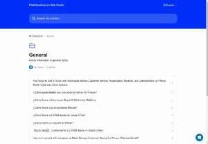 Screenshot of Flight Booking USA - General Information