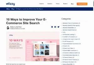 Screenshot of Boost E-commerce Sales: Site Search Optimization Tips