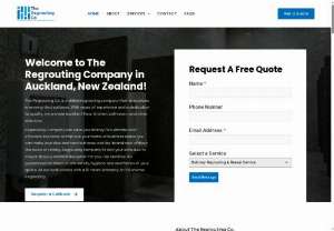 Tile Regrouting in Auckland - The Regrouting Co - The Regrouting Co. delivers detailed tile regrouting, using advanced techniques and premium products, tailored to meet the needs of each client. Their team ensures precision and professionalism throughout the process.