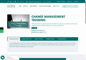 Screenshot of Change Management Training in UAE