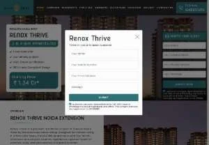 Screenshot of Renox Thrive Noida Extension