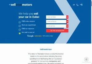 Screenshot of Sell Your Motors