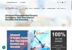 Screenshot of Advanced Gastrointestinal Surgery Techniques Improve Recovery and Outcomes