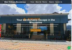 Shri Tritham Residency: Premier Char Dham Accommodation