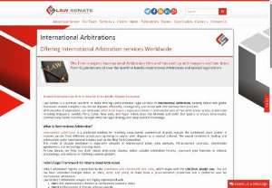 International Arbitrations