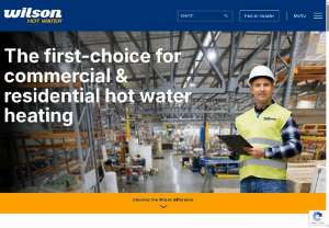 Wilson Hot Water Heat Pump Systems - Wilson Hot Water in Bayswater, Australia, provides energy-efficient heat pump hot water systems for residential and commercial properties. Services include design, installation, and maintenance.