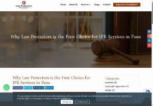 Why Law Protectors is the First Choice for IPR Services in Pune - Law Protectors - Law Protectors is a first choice for IPR services in Pune, ensuring comprehensive legal protection for businesses' intellectual property rights.