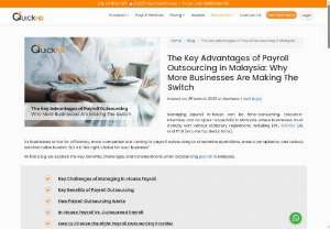 Payroll Outsourcing in Malaysia - QuickHR