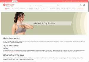 What is a B Cup Bra Size - Viesearch