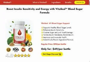 Screenshot of VitaSeal