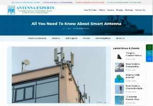 Screenshot of Smart Antenna
