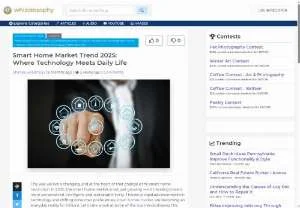 Screenshot of Smart Home Market 2025: The Future Is Already Here