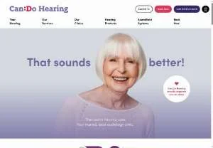 Screenshot of Can:Do Hearing