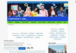 Screenshot of Cyber Security Jobs Guide