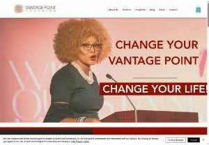 Screenshot of Vantage Point Coaching, LLC