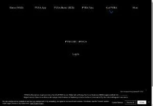 Screenshot of Pyramidion Cryptocurrency
