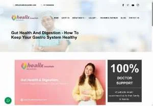 Screenshot of Gut Health and Digestion - Keep Your Gastro System Healthy