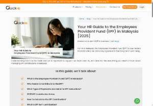 HR Guide to the Employees Provident Fund (EPF) in Malaysia