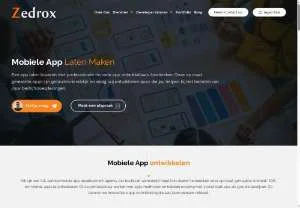 Screenshot of Mobile App Development