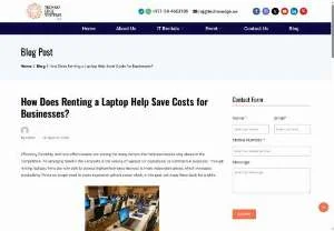 Screenshot of Renting Laptops: A Cost-Saving Solution for Businesses