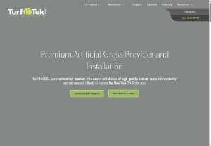 Turf Tek USA - Artificial Grass Installation - Turf Tek USA provides professional artificial grass installation for homes and commercial properties. Their synthetic turf is low-maintenance and perfect for various applications.