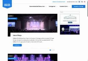 Screenshot of Church Stage Design Ideas