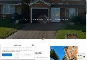 Screenshot of Gutter Cleaning Services in Birmingham