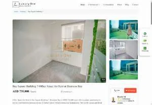 Screenshot of Office Space for Rent in Business Bay, Dubai