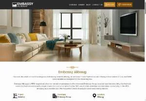 Screenshot of Embassy Alibaug: Villa Plots Near Mumbai