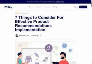 Screenshot of Boost Conversions with Product Recommendation Implementation