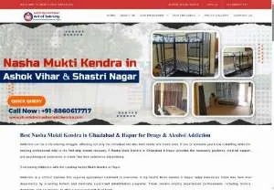 Screenshot of Shanti Devi Nasha Mukti Kendra Hapur: Supportive Recovery with Compassionate Care
