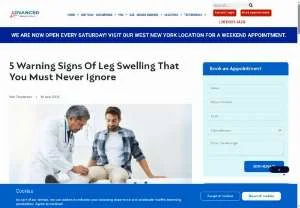 Screenshot of 5 Warning Signs of Leg Swelling to Never Ignore