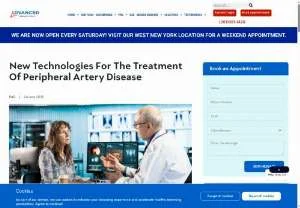 Screenshot of Advanced Treatment Technologies for Peripheral Artery Disease (PAD)