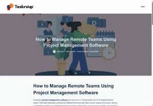 Screenshot of Mastering Remote Teams with Project Management Software