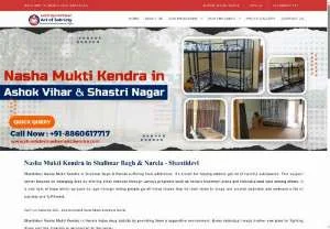 Screenshot of Shanti Devi Nasha Mukti Kendra - Addiction Recovery