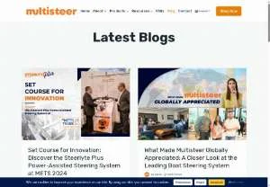 Screenshot of Boat Steering System Maintenance Tips and Articles