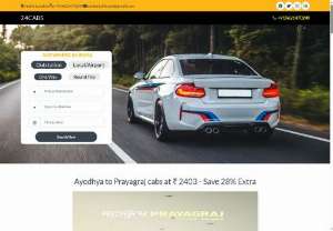 Ayodhya to Prayagraj Cabs - Economical Fares