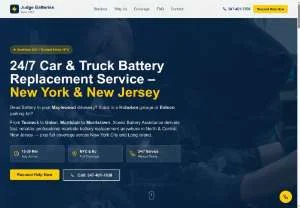 Screenshot of Brooklyn Car Battery Replacement Service