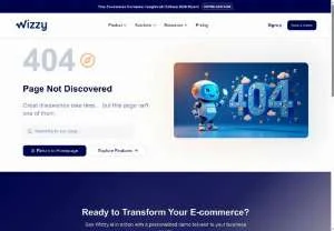 Screenshot of Leverage AI-Driven Synonyms to Boost eCommerce Product Discovery - Wizzy